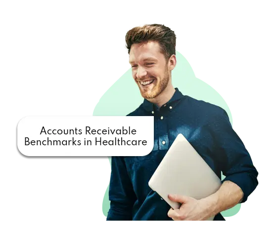 accounts receivable benchmarks in healthcare