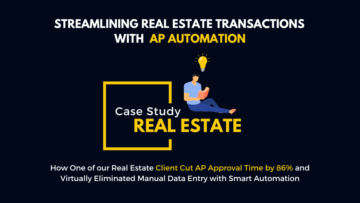 Automate Real Estate AP Processes