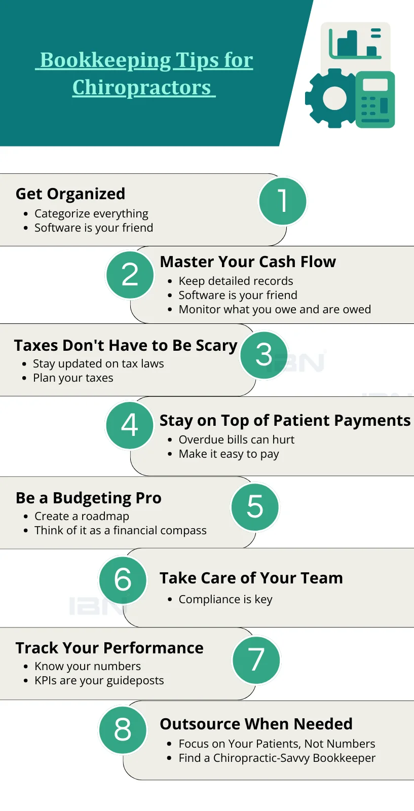 Bookkeeping Tips for Chiropractors