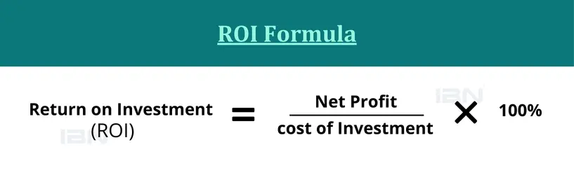 ROI Formula