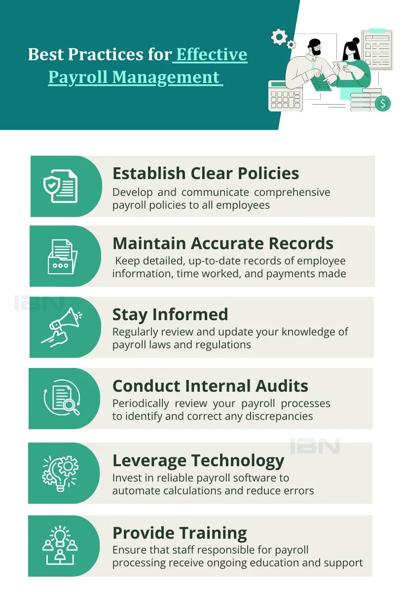 Best Practices for Effective Payroll Management