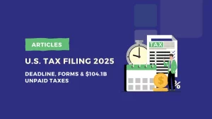 tax filing in the united states