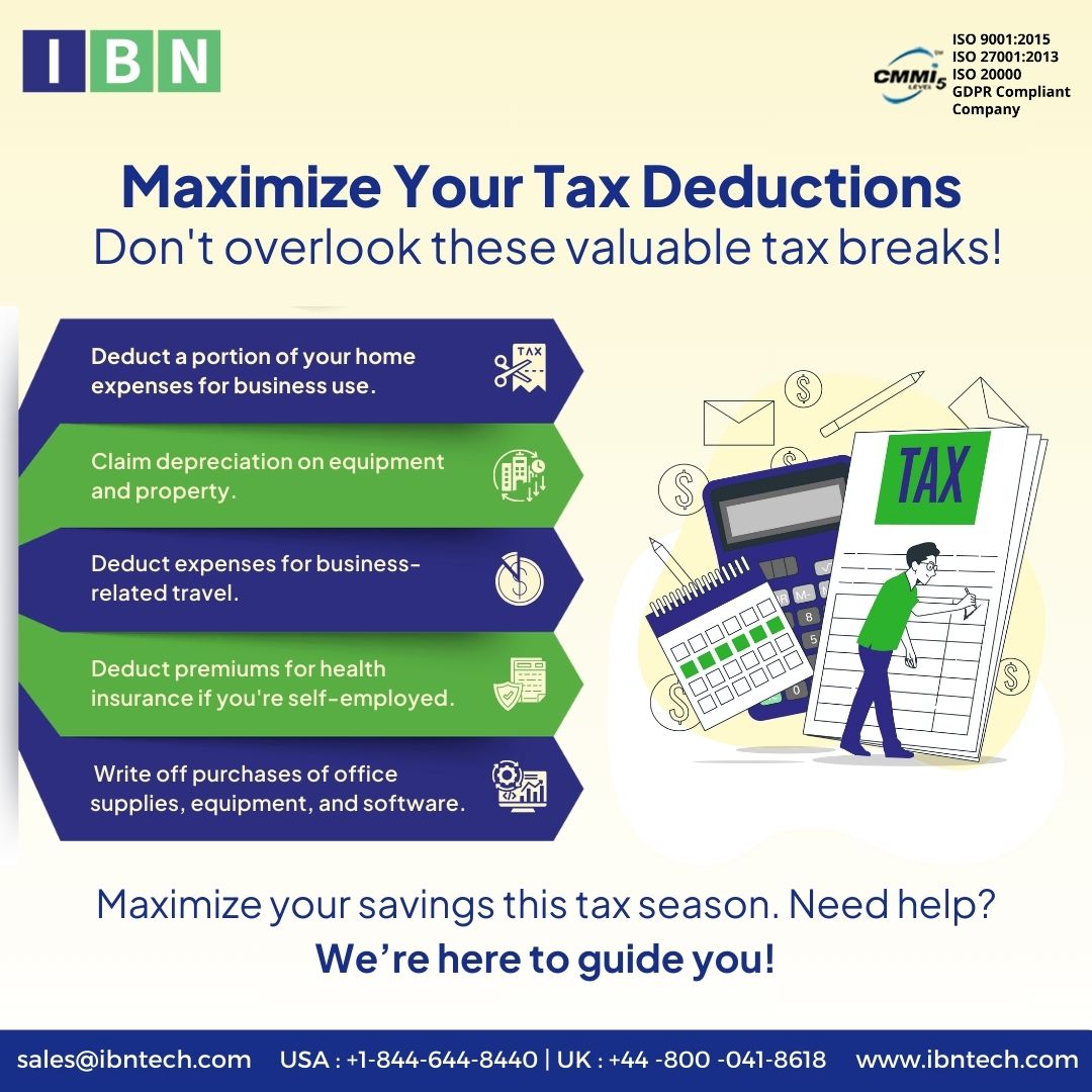 maximize your tax deductions